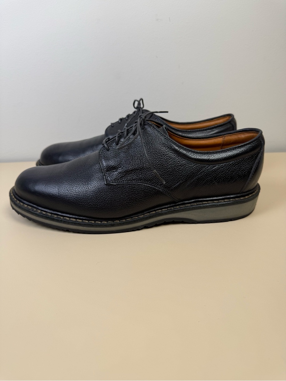 Allen Edmonds Men’s Wanderer Dress Shoe, Black, Size: 10 Extra-Wide